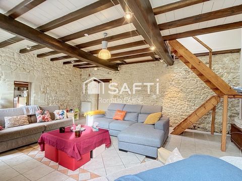 Authentique maison de pierre avec 4 chambres, 8 pièces, piscine et Dépendances de 160m2