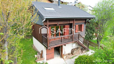 Chalet 4 faces de 100m2 avec une superbe vue