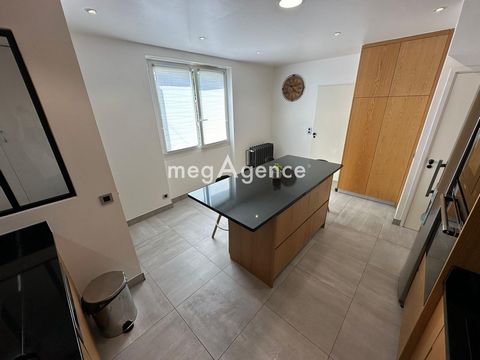 Maison familiale de 110 m², T5 avec jardin.