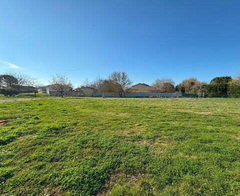 Magnifique terrain plat de 621 m² + PTZ : saisissez l’opportunité de bâtir !