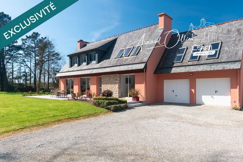 Évasion et espace en campagne de Bourg-Blanc – Maison familiale de 168 m² sur 4 300 m² de terrain