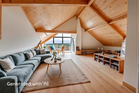 Appartement duplex 4 pieces avec garage