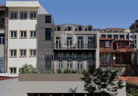 FERNANDES THOMAZ 979 | Charming Apartments, é um projecto residencial em desenvolvimento no coração da baixa do Porto, numa zona em profunda transformação. Trata-se de um edifício histórico, localizado entre a Rua de Sá da Bandeira e a Rua do Bonjard...