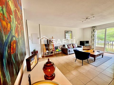 Appartement T3 80m2, avec terrasse, cellier et stationnement privatif