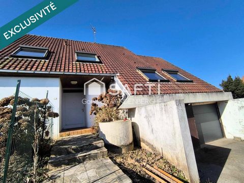 Maison individuelle 4 chambres
