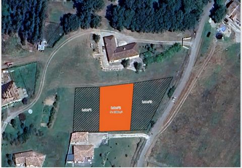Terrain constructible en lotissement, viabilisé