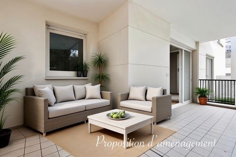 Appartement à vendre 3 pièces COURBEVOIE (92)