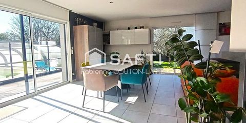 En campagne, maison de 111 m² avec piscine.