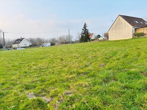 A vendre Terrain constructible de 805 m² à BOITRON (77)