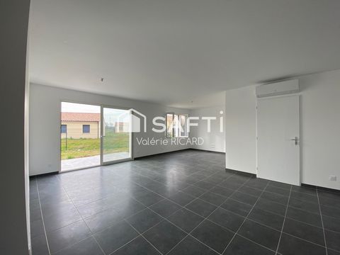 Maison neuve 4 pièces 93.84m2 avec décénale sur un terrain de 512m2