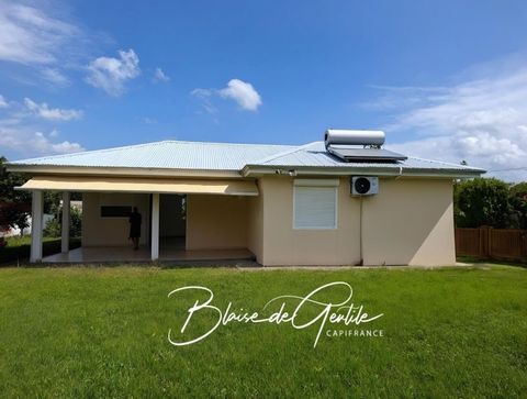 Maison à vendre 4 pièces BAIE MAHAULT (971)