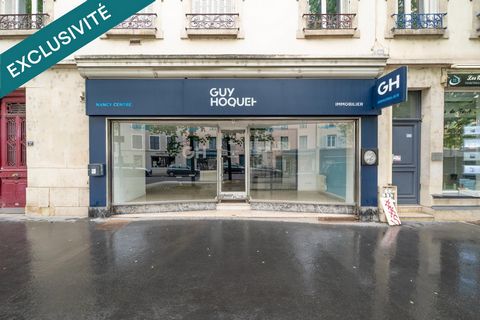 Local commercial 70 m² avec terrasse et cave