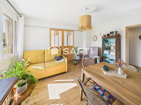 Appartement T3 rénové