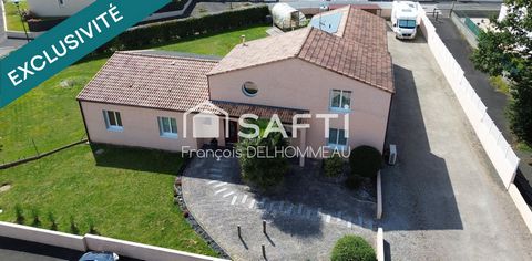 Maison de 175m² avec 5 chambres, 1 bureau et 2 salles de bain