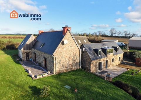 Corps de ferme - 215m² - PLOUGRESCANT