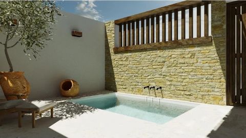Em construção, temos para si este extraordinário Loft com caraterísticas única! Situado numa das tradicionais ruas da vila do Torrão, este recanto cheio de charme oferece-lhe uma vista sobre o rio Xarrama, e uma tranquilidade onde os sons da natureza...