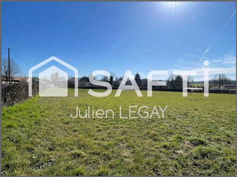 Terrain à bâtir de 737 m²