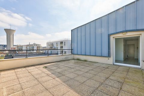 A vendre 3 pièces VILLEPINTE avec terrasse 33 m2 et place de parking
