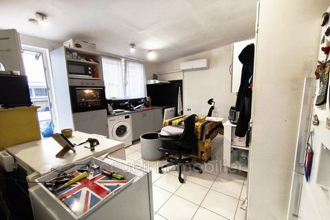 Idéal investisseur Le Grau-du-Roi Centre-ville, Idéal investisseur de 1 pièce 30 m² Achat Référence 649V1380A - Mandat 3212