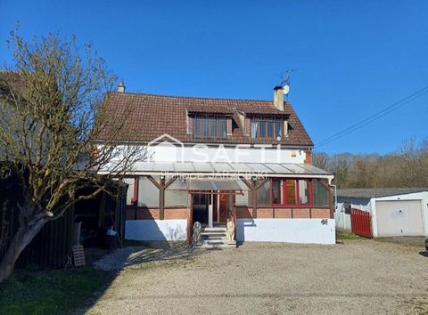MAISON FAMILIALE DANS L'YONNE (89) A THORIGNY-SUR-OREUSE DPE D/B