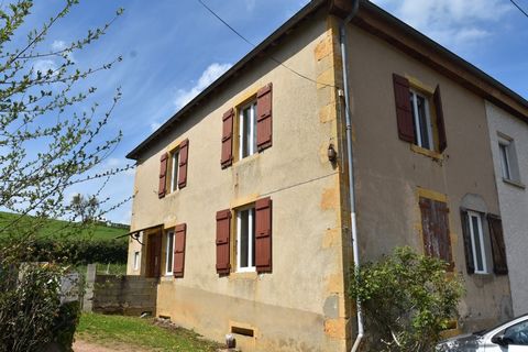 Maison 7 pièces MAIZILLY (42) - 181 m2 - terrain 6000m²