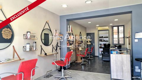 Salon de coiffure