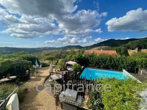 Maison de caractère avec 3 chambres et un gite, secteur Beaulieu sur Dordogne