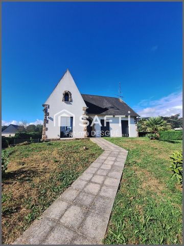 Charmante maison de 110 m² avec 1170 m² de terrain.