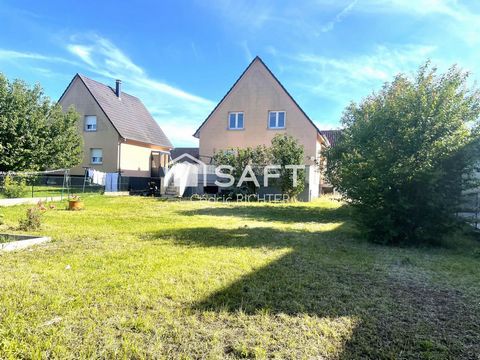 À Vendre – Maison Familiale à Marckolsheim