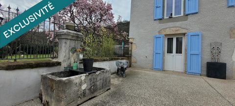 Tullins - Ancienne Maison entièrement rénovée de 440m².sur terrain clos de 1800m².