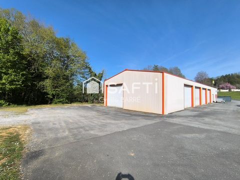 ancien garage idéal pour stockage ou activité commerciale