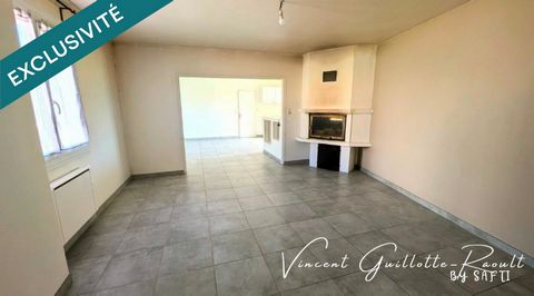 Maison 3 pièces – 87 m² – Terrain 1100 m² – Garage & Atelier