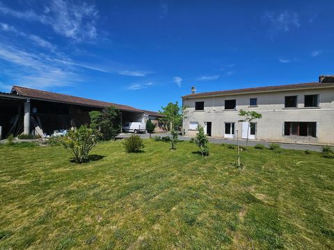 Maison au calme avec fort potentiel