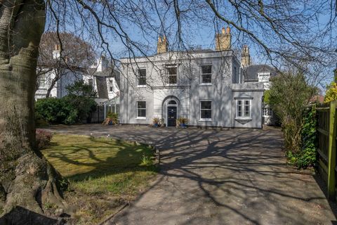 With the beautiful proportions of the Georgian era, this home impresses from its handsome frontage to the myriad of features inside. Beautifully and sympathetically restored by the current owners, it sits on one of the city’s most prestigious roads, ...