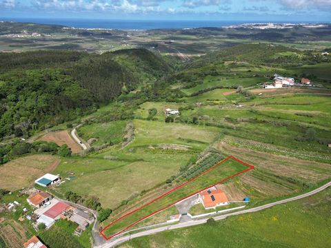 Terreno de 1400m², situado no coração do Bárrio, Alcobaça é a oportunidade perfeita para quem sonha construir uma casa verdadeiramente personalizada. O lote oferece um ambiente tranquilo e ao mesmo tempo encontra-se próximo de todas as comodidades es...
