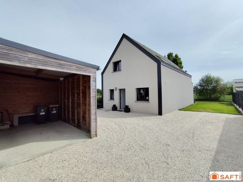 Maison de 2018 de 105m² avec 3 chambres dont 1 vie de plain pied