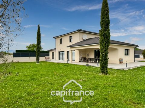 Maison à vendre 7 pièces CLONAS SUR VAREZE (38)