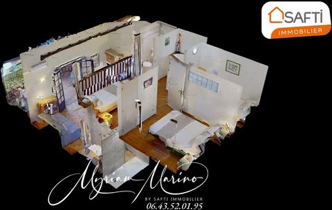 À VENDRE APPARTEMENT À 400m DES PLAGES - SAINT AYGULF 83370