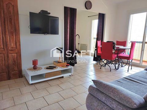 Argelès-sur-Mer : beau T3 rénové, balcon, cave, idéalement situé !