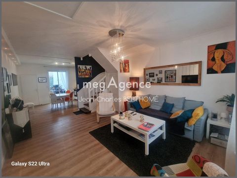 Maison de 86m2 habitable, emplacement idéal.