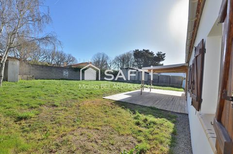 Quartier calme – maison 3 chambres avec jardin clos