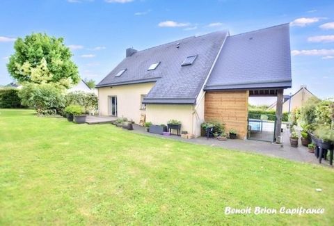 Maison familiale de 112 m² avec jardin, garage et carport