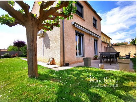 Maison type P4 de 93 m² + 21.5 m² d'atelier et buanderie + garage de 21,9 m²
