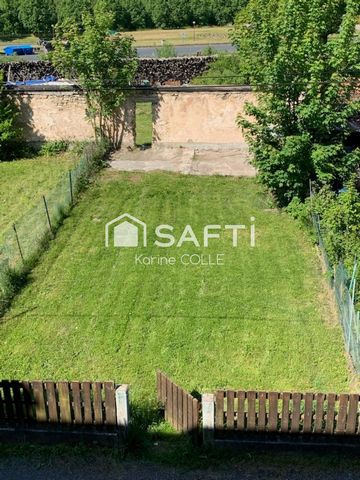 Maison mitoyenne type F3 avec jardin