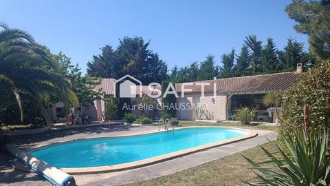 grande Piece de vie, 3 chambres, grand jardin, piscine