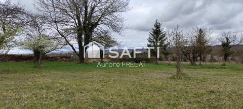 Magnifique terrain à bâtir