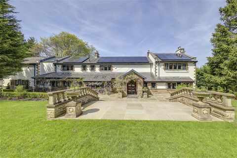Nestled within its private, electric-gated entrance and amidst highly sought after surroundings, sits this genuinely exceptional property, offering over 9,000sqft of accommodation. With stunning bespoke styling, a unique combination of substantial li...