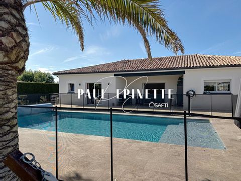 Maison 6 pièces 191m2 avec piscine et garage