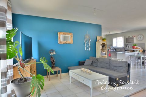 Maison 80m², 3 chambres, garage