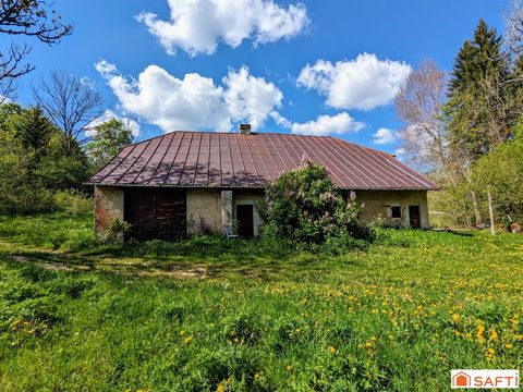 Maison ancienne 300m² à rénover - terrain 3035m²